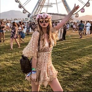 COPY - 🌺 Boho Summer Mesh Mini Dress